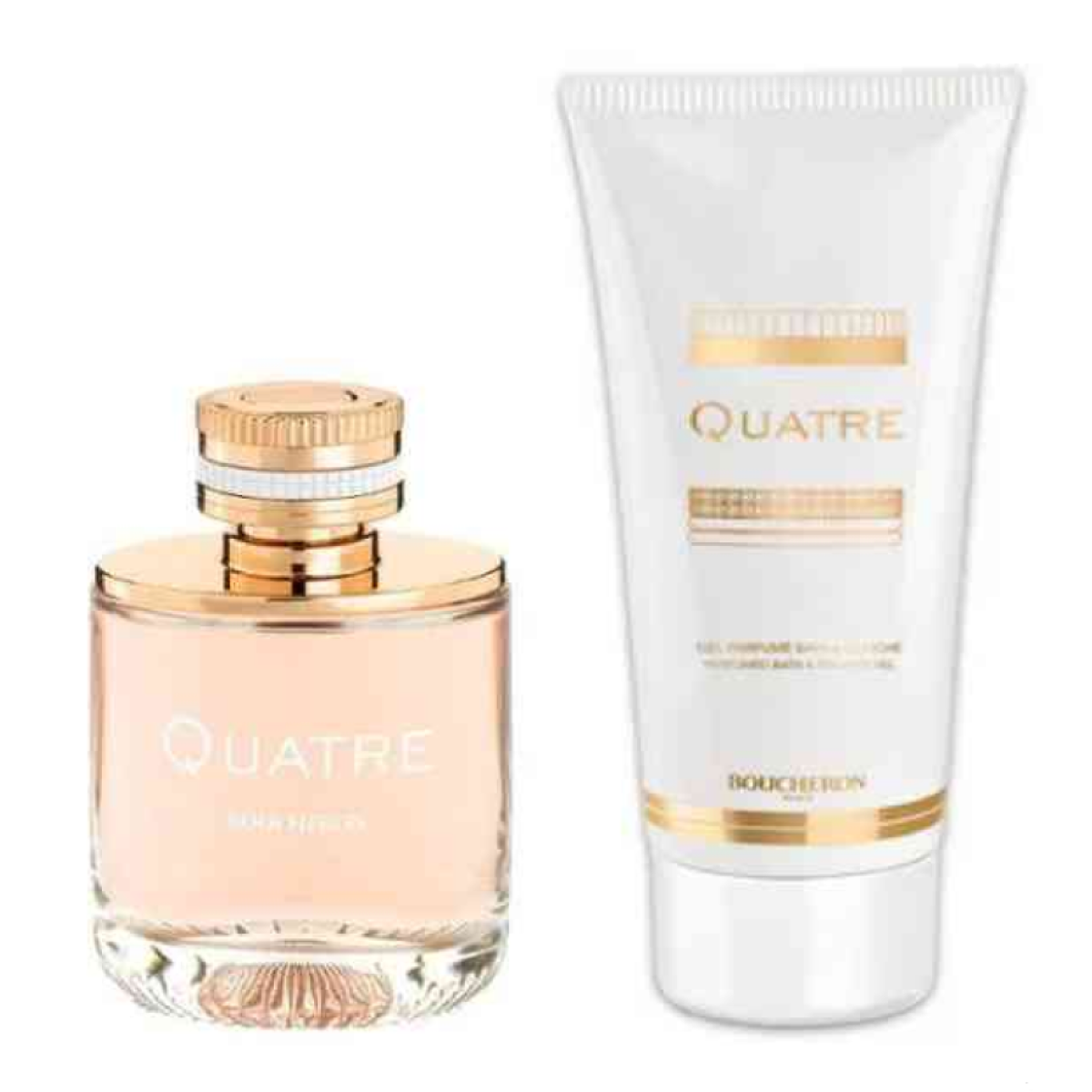 Boucheron - Quatre - Gift Set for Women Eau de Parfum 50ml + Body Lotion 100ml