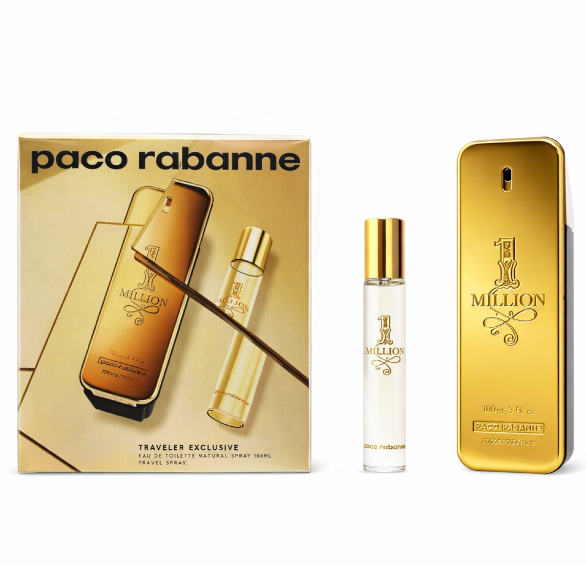 Paco Rabanne - Gift Set 1 Million EDT 100ml + EDT 20ml