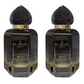 2 * 65 ml el Nabil - Musc Sauvage - Eau de Parfum Unisex