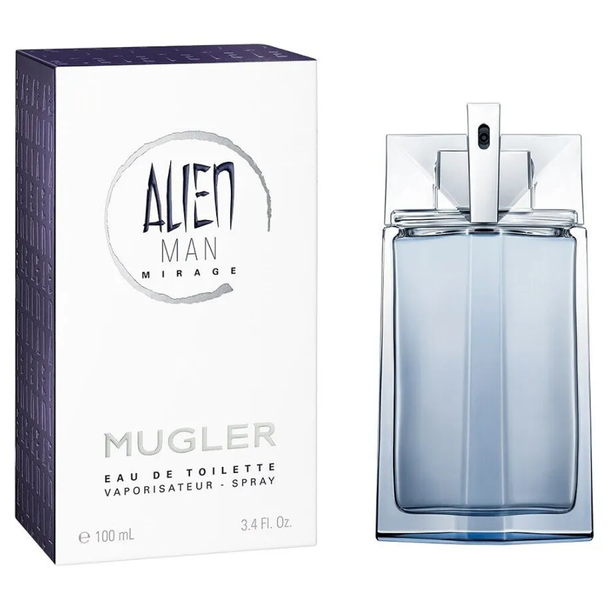 100 ml Thierry Mugler - Alien Man Mirage - Eau de Toilette pour homme