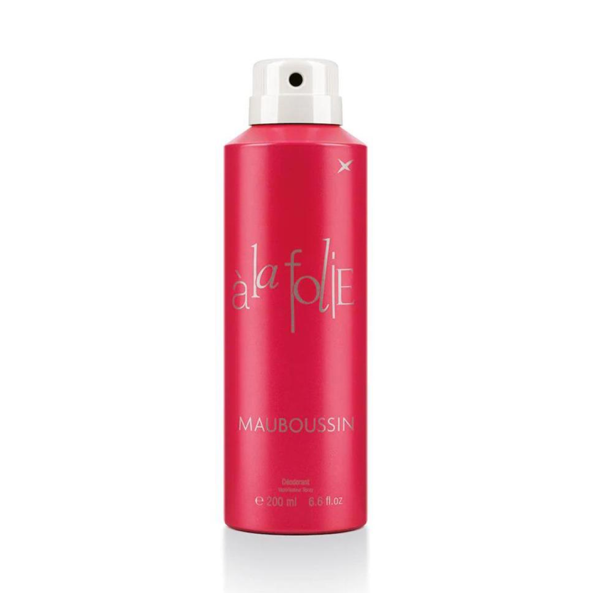 6*200ml Mauboussin - a la Folie - Deodorant for Women