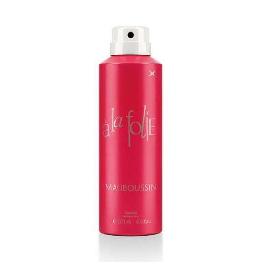 6*200ml Mauboussin - a la Folie - Deodorant for Women