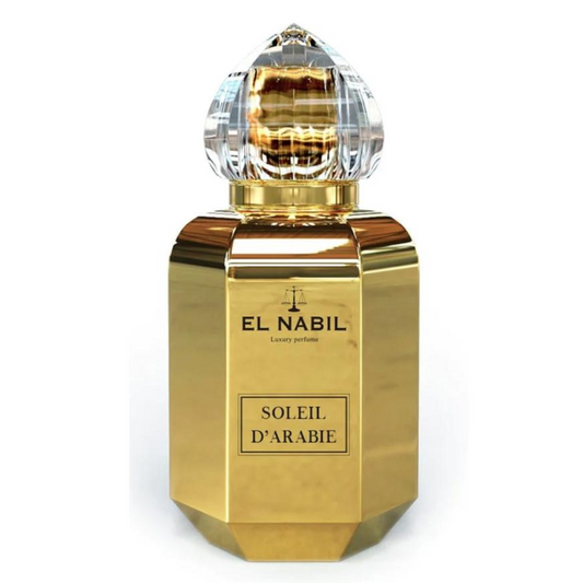 2 * 65 ml el Nabil - Soleil D'arabie - Eau de Parfum Unisex