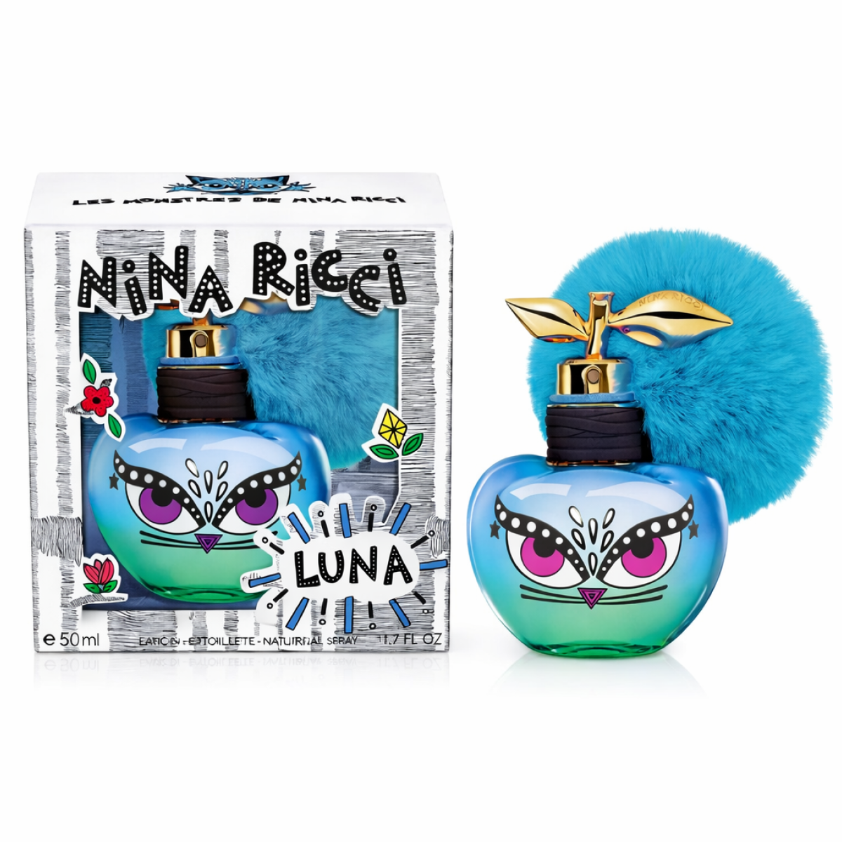 Nina Ricci - Les Monstres de Nina Luna Edition Limitée - Eau de Toilette for Women