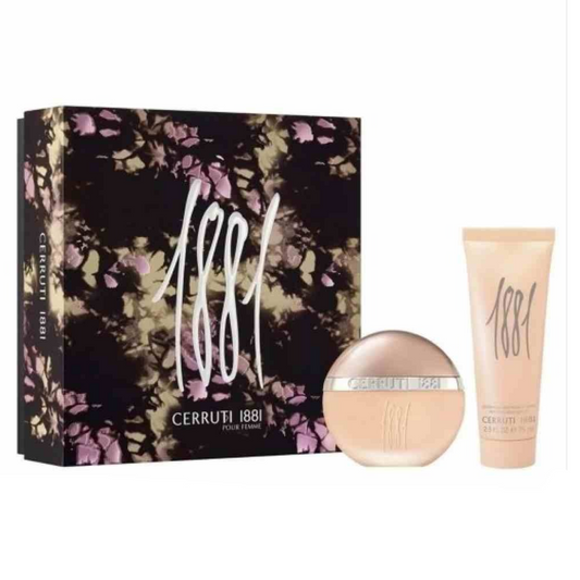 Cerruti - 1881 for Women - Eau de Toilette 50ml + Shower Gel 75ml