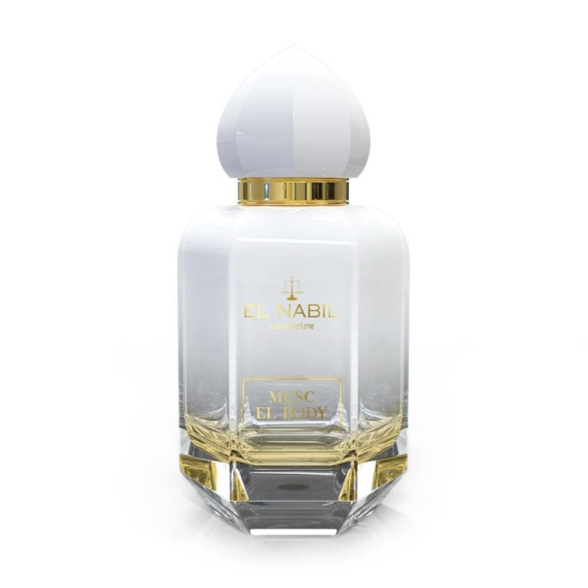 2 * 65ml el Nabil - Musc El Body - Eau de Parfum Unisex