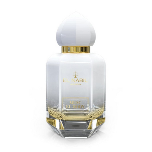 2 * 65ml el Nabil - Musc El Body - Eau de Parfum Unisex