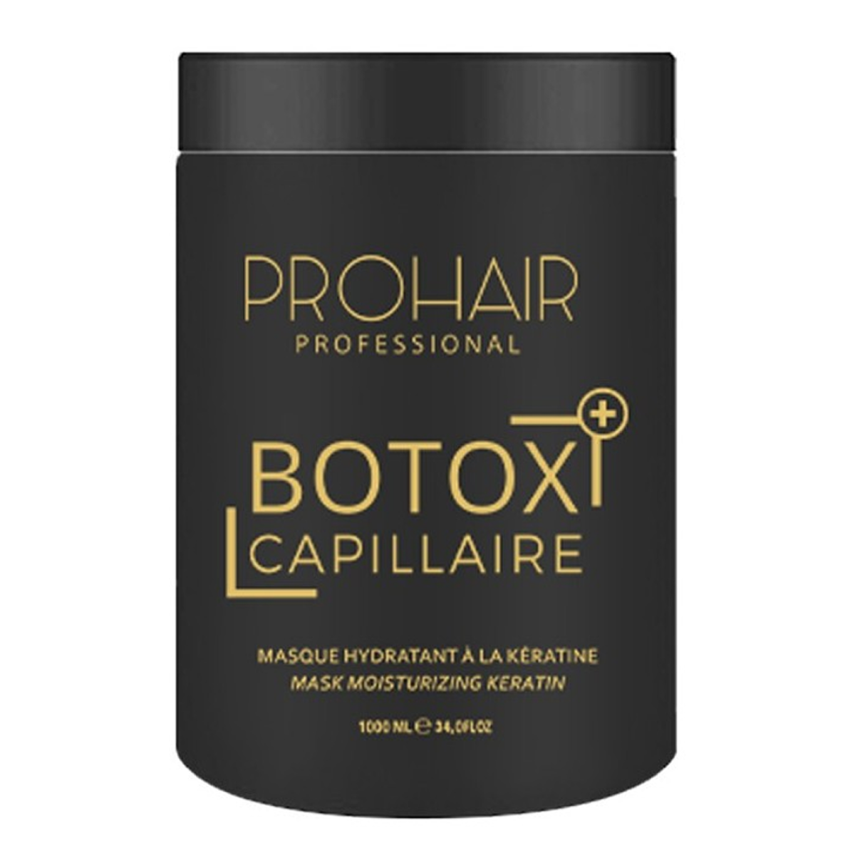 1000ml Prohair - BO.TOX + Capillaire pour Cheveux à la Kératine