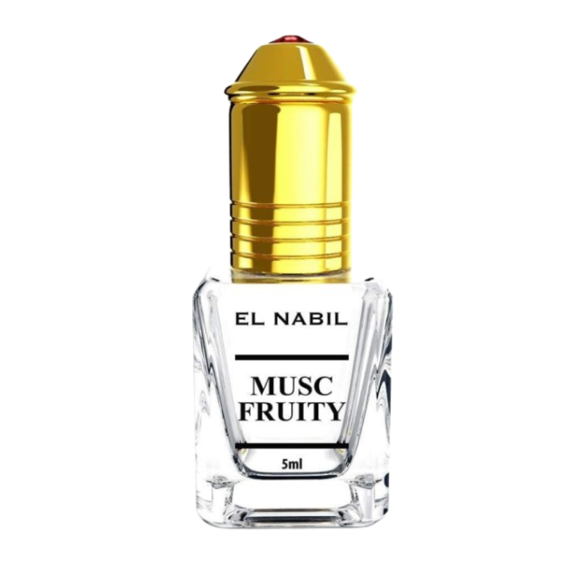 12*5ml el Nabil - Musc Fruity - Parfum Concentrate Sans Alcool
