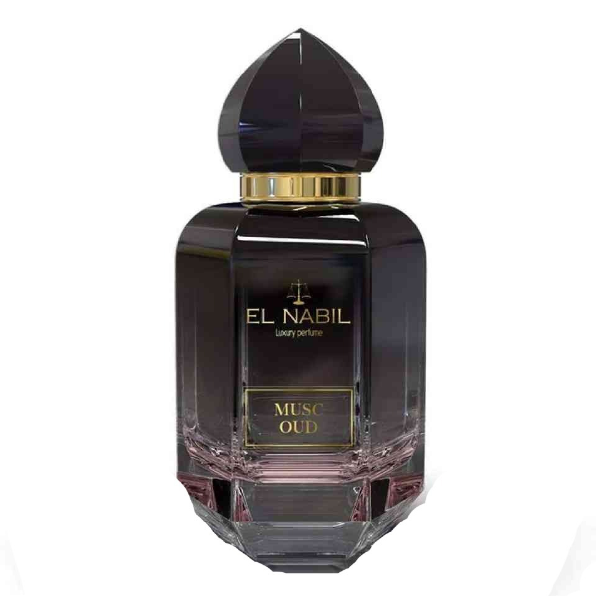 2 * 65 ml el Nabil - Musc Oud - Eau de Parfum Unisex