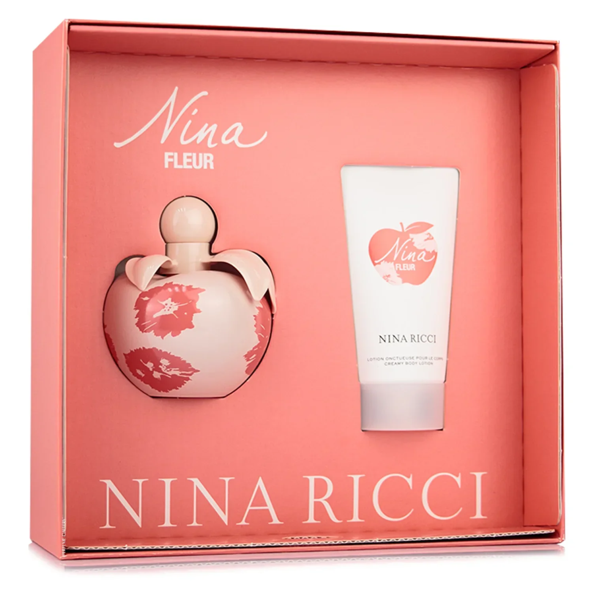 Nina Ricci - Gift Set Nina Fleur EDT 80ml + Body Lotion 75ml