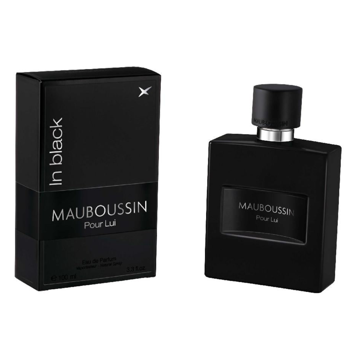 Mauboussin - Gift Set In Black EDP 100ml + Shower Gel 200ml