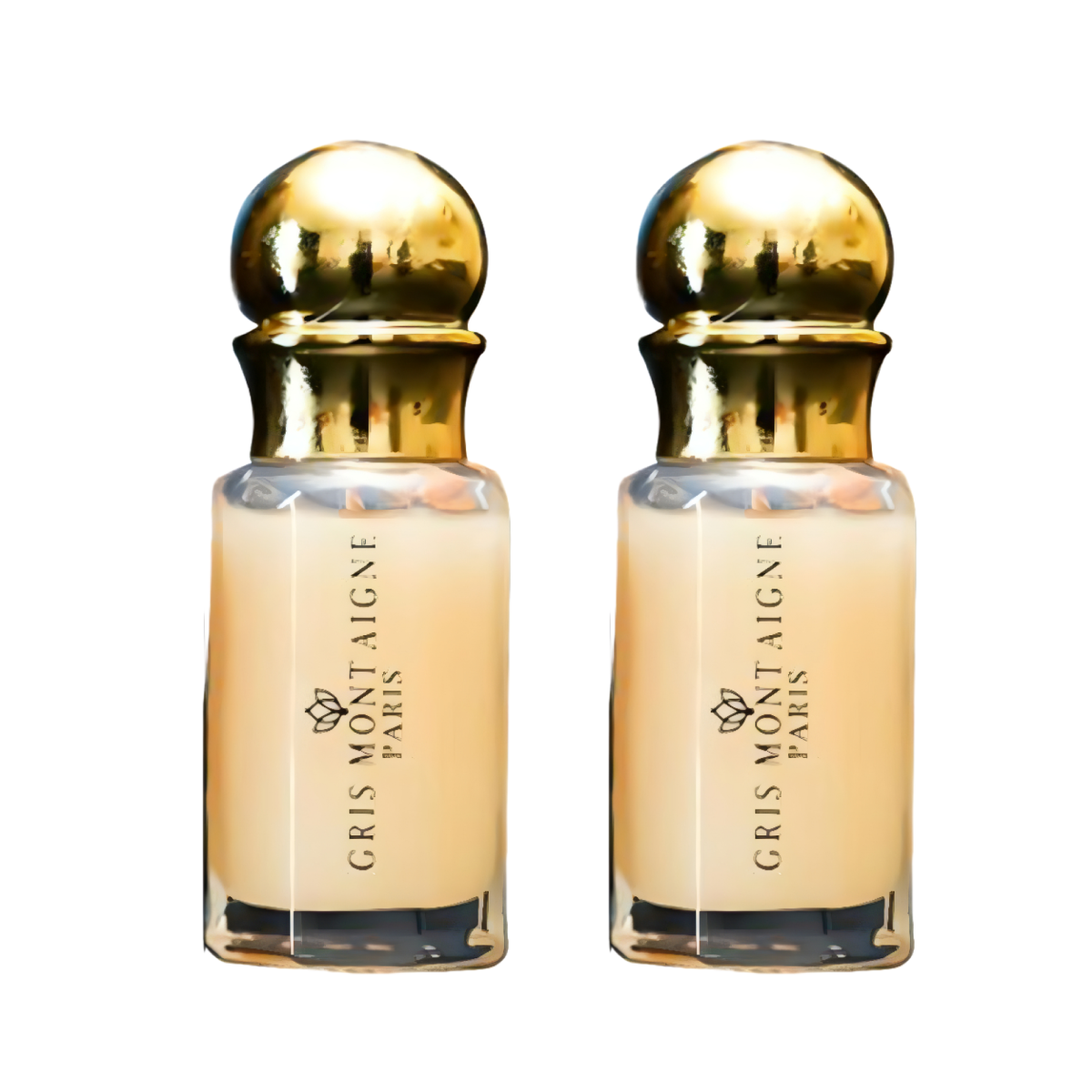 4*12ml Gris Montaigne - Musc Tahara Bellaya - Parfum Concentrate