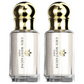 4*12ml Gris Montaigne - Musc Tahara Anastasia - Parfum Concentrate