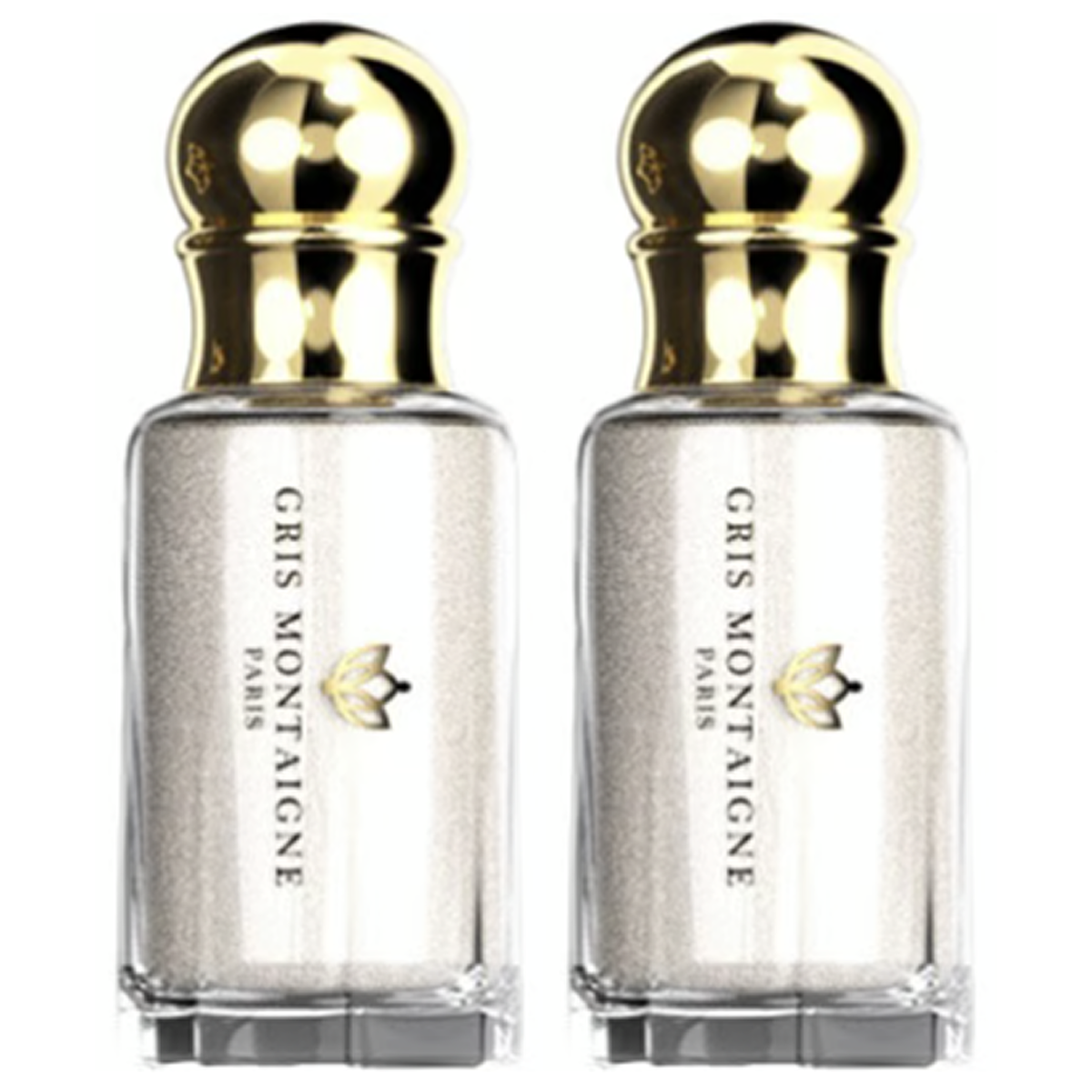 4*12ml Gris Montaigne - Musc Tahara Anastasia - Parfum Concentrate
