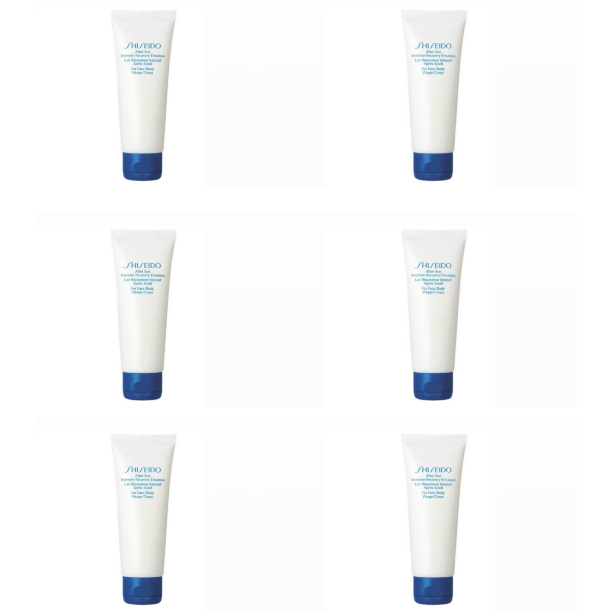 Shiseido - Lait Réparateur Après Soleil Face et Body