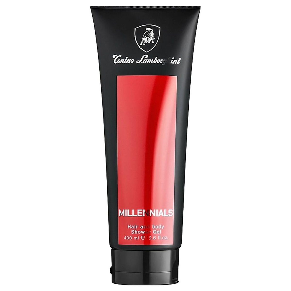4 Shower Gel de 4 couleurs 1600ml total Lamborghini - Shower Gel Body et Hair