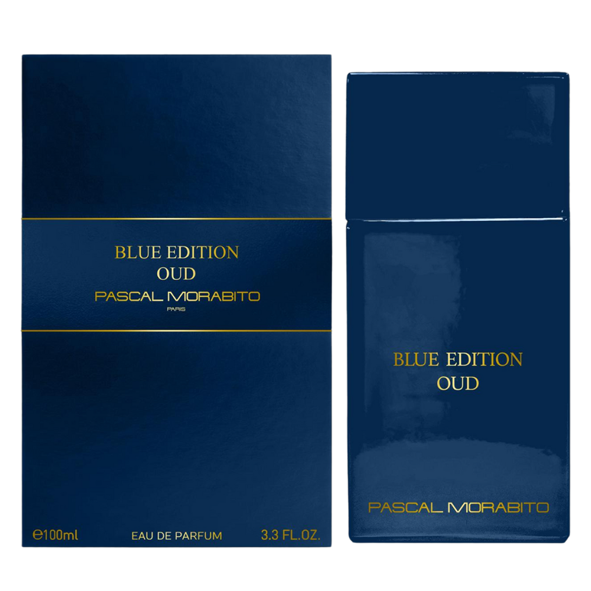Pascal Morabito - Blue Edition Oud - Eau de Parfum for Men
