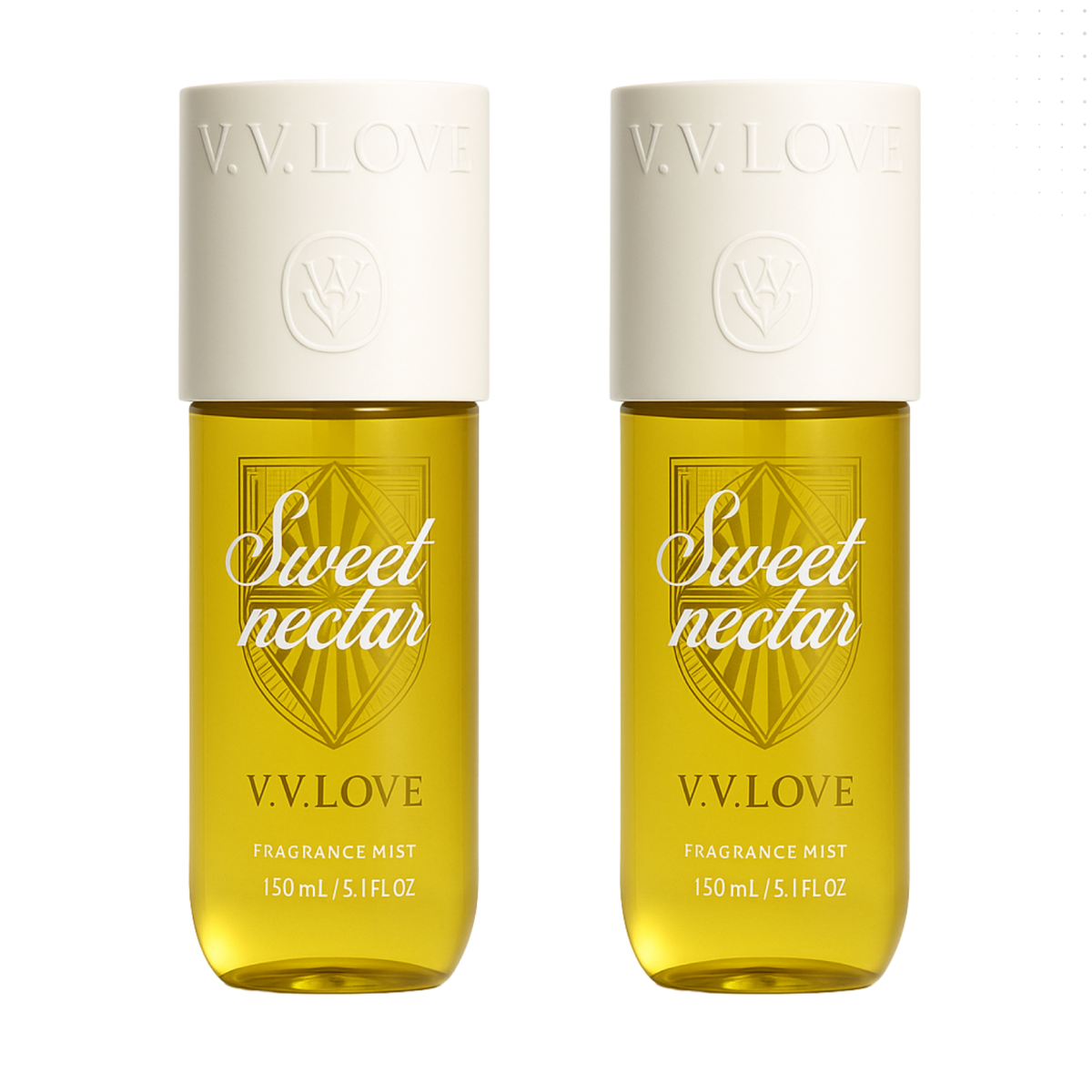 12*150ml Vv Love - Sweet Nectar - Fragrance Mist for Women