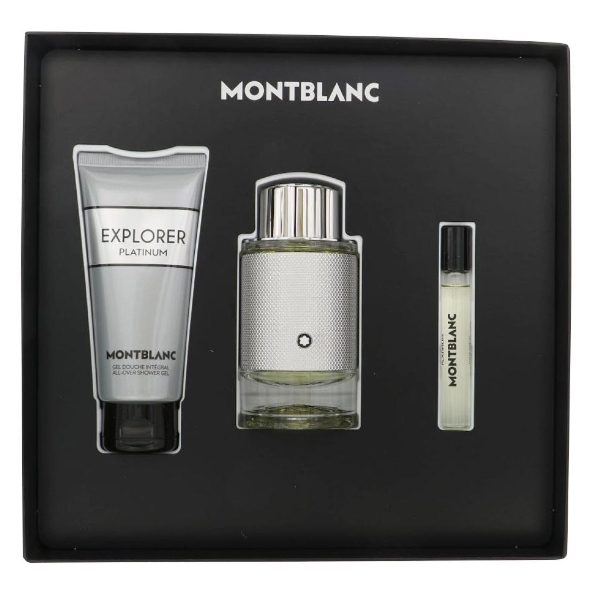 Montblanc - Explorer Platinium for Men EDP 100ml + Edp 7.5ml