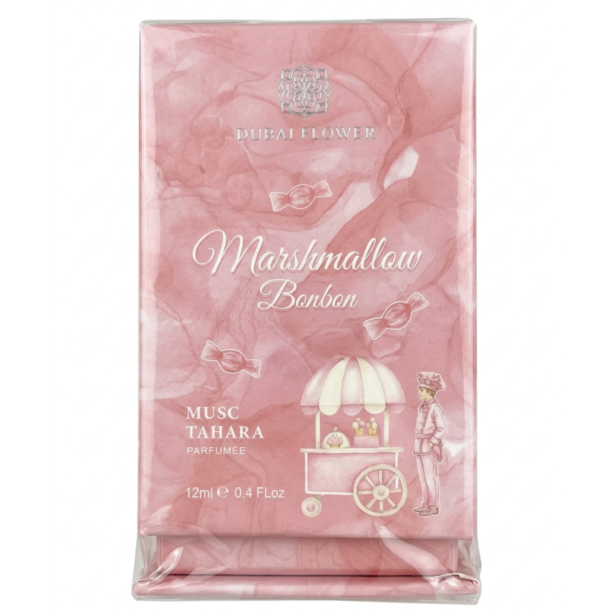 12ml Dubaï Flower - Musc Tahara Marshmallow Bonbon - Concentré de Parfum