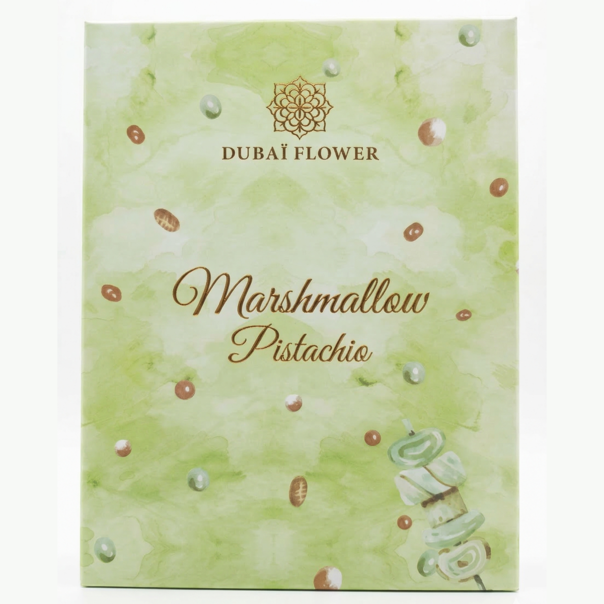 100ml Dubaï Flower - Marshmallow Pistachio - Extrait de Parfum Mixte