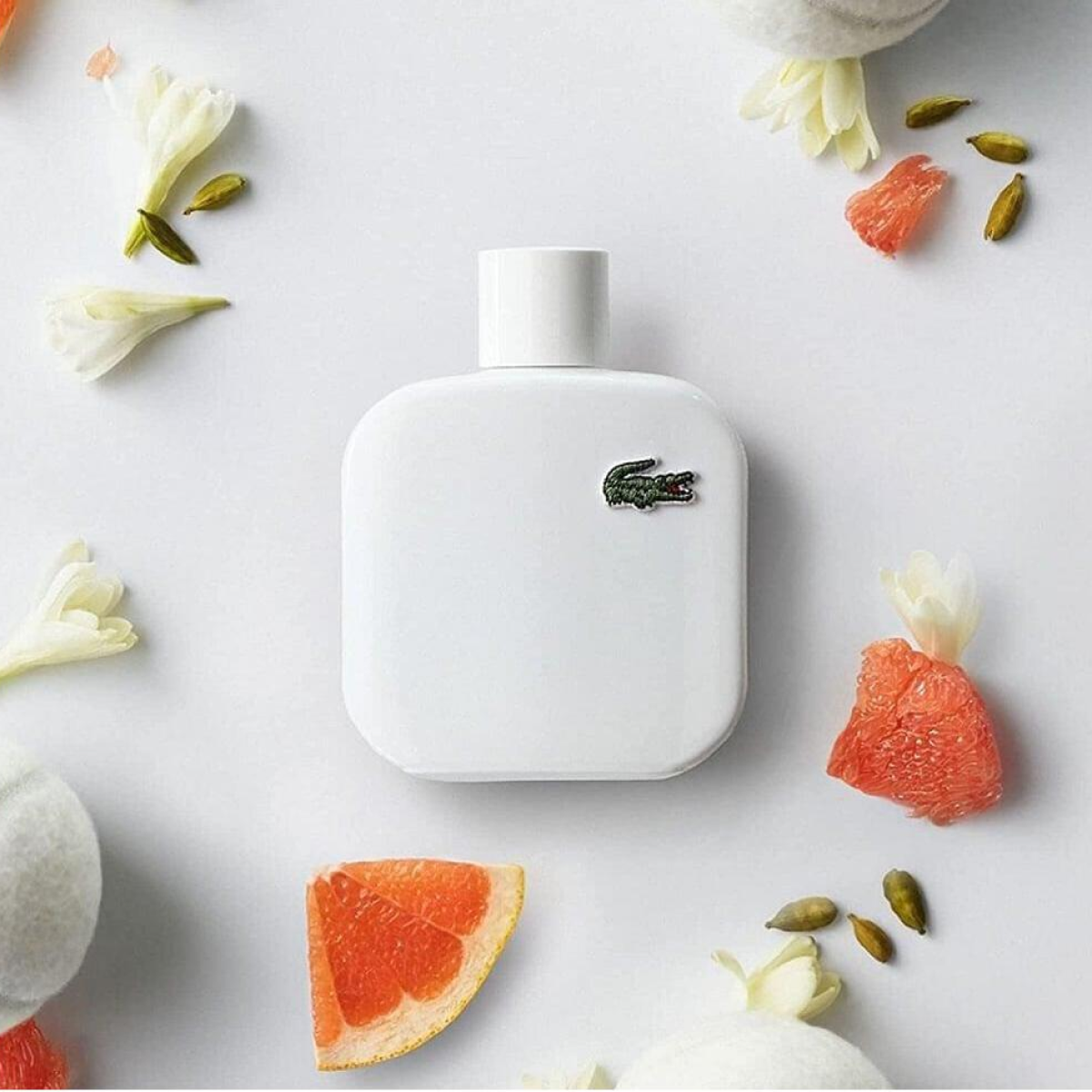 100ml Lacoste - Eau de Lacoste L 12 12 Blanc - Eau de Toilette pour homme