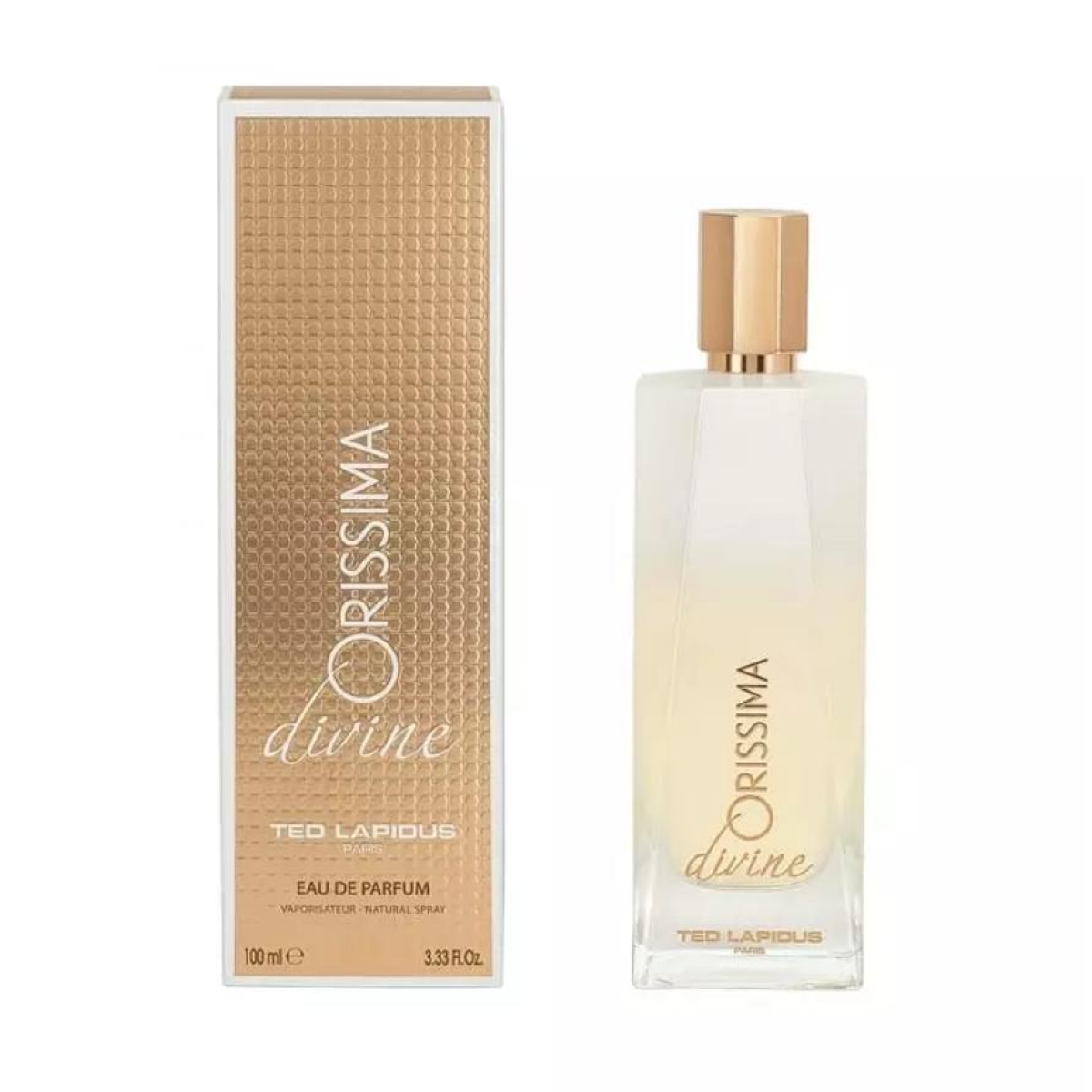 Ted Lapidus - Orissima Divine - Eau de Parfum for Women