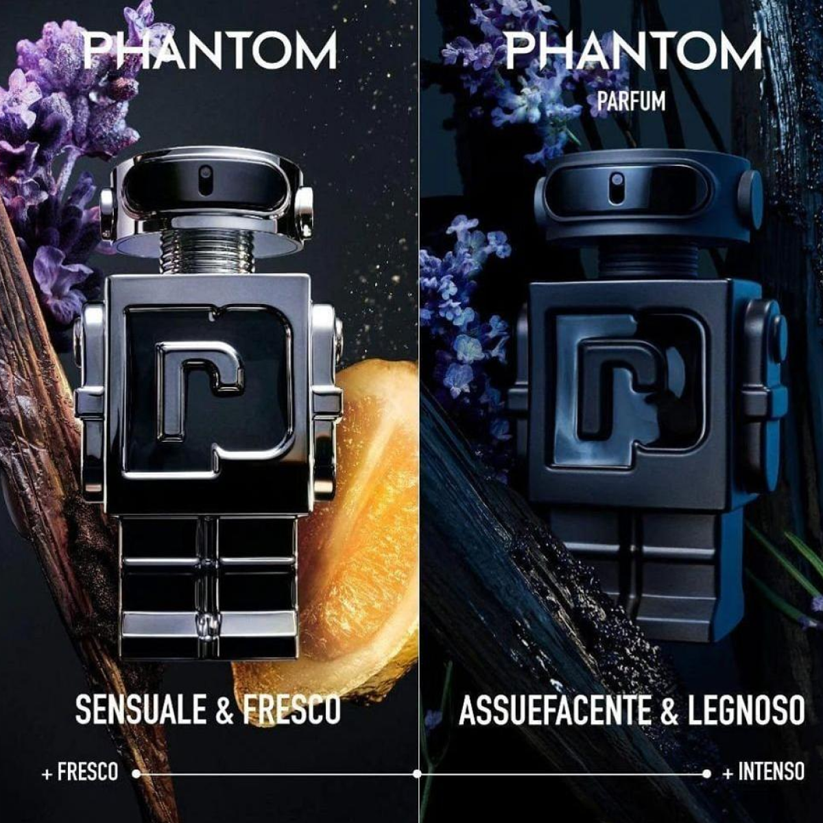 Paco Rabanne - Phantom - Parfum for Men 100ml