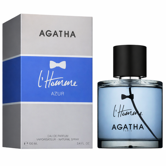 Agatha - L'for Men Azur - Eau de Toilette for Men