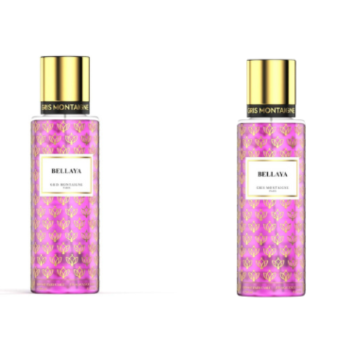 2 * 250ml Gris Montaigne - Bellaya - Fragrance Mist