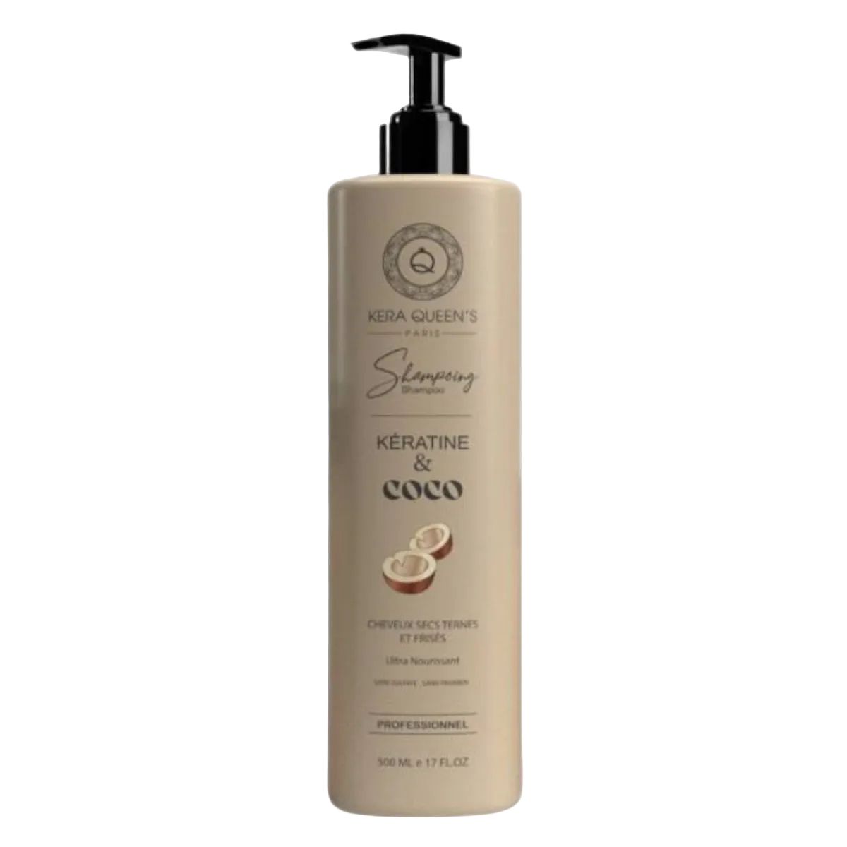 Kera Queen's - Coco et Kératine Masque 500ml