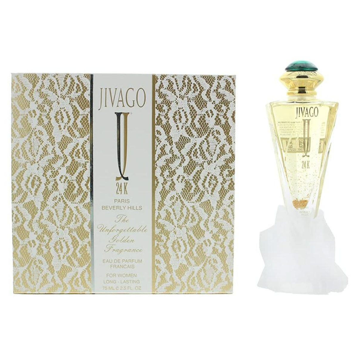 sans boîtes JIvago - 24K Perfume Paris Beverly Hills - Eau de Parfum for Women