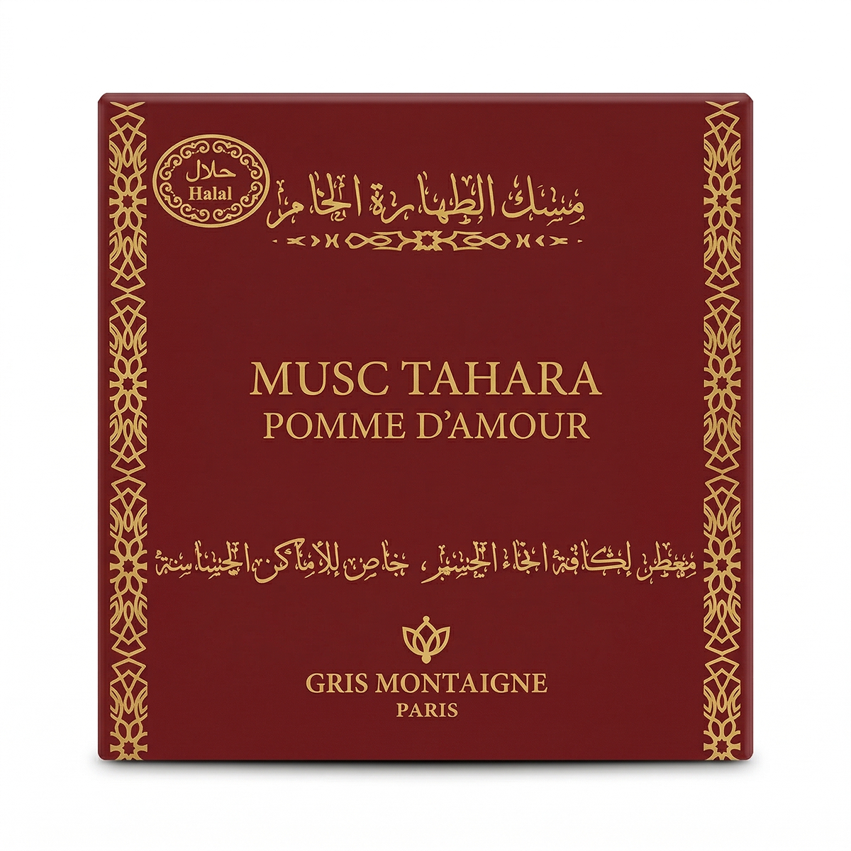 * 2 Gris Montaigne - Musc Tahara Pomme D'amour - Perfume Concentrate