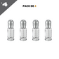 12*6ml el Nabil - Musc Tahara Parfum Concentrate