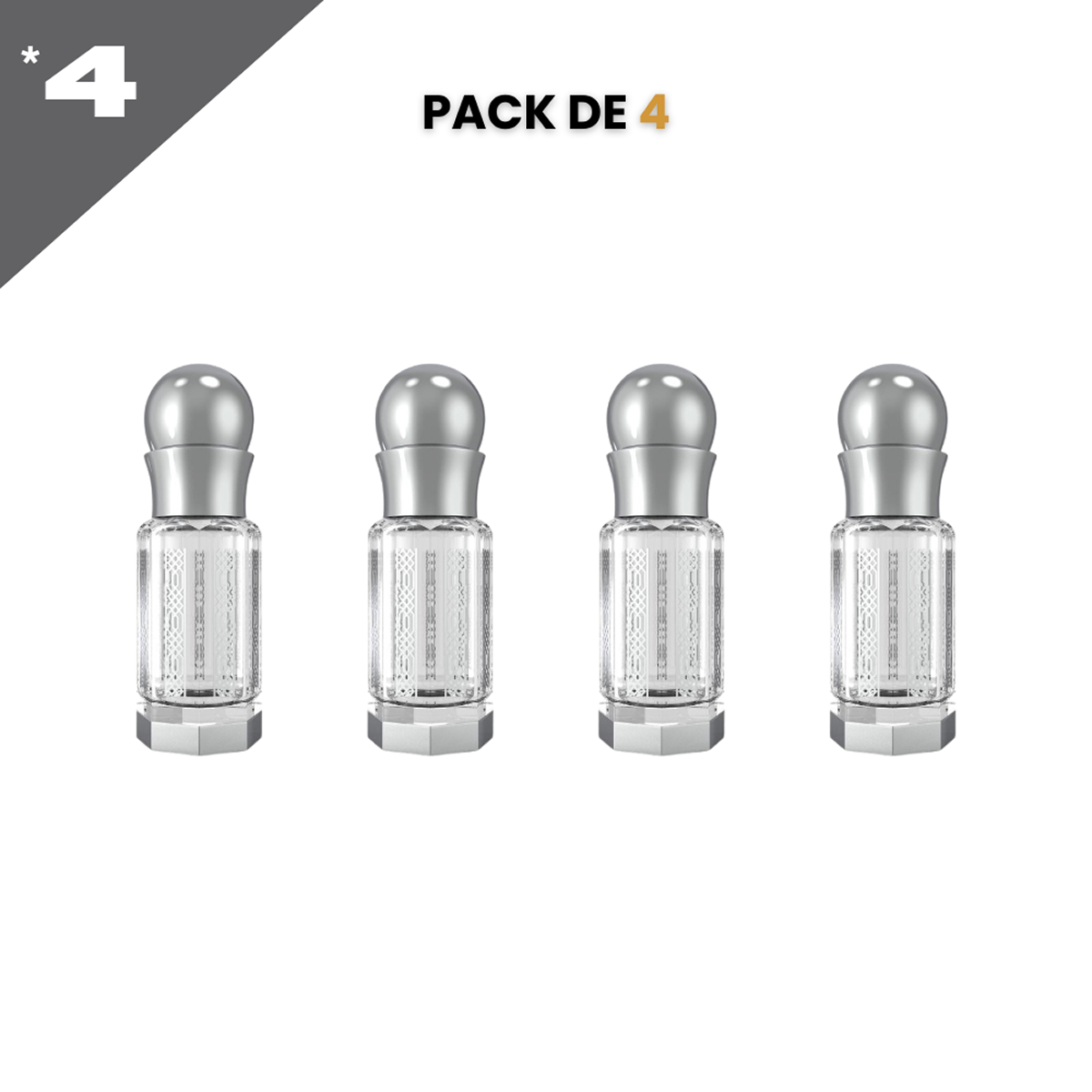 12*6ml el Nabil - Musc Tahara Parfum Concentrate