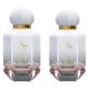 2 * 65 ml el Nabil - Musc Love - Eau de Parfum Unisex