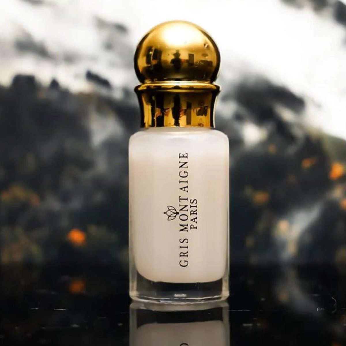 4*12ml Gris Montaigne - Musc Tahara Bois Montaigne - Parfum Concentrate