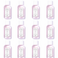 24 * 30ml Lilaroze Paris - Cleansing Hand Gel Extract of Rose