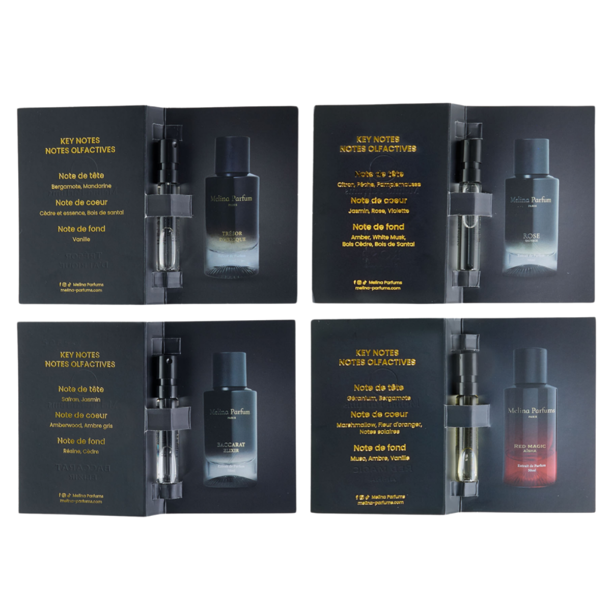 Melina Parfums - Bois By Melina - Perfume Extract Unisex