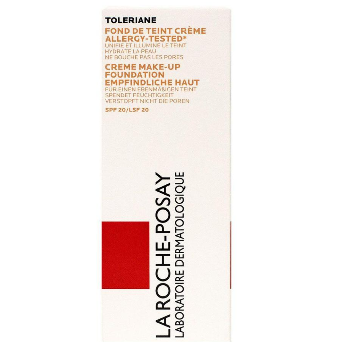la Roche Posay - Toleriane Font de Teint Cream 05 Halé Tan