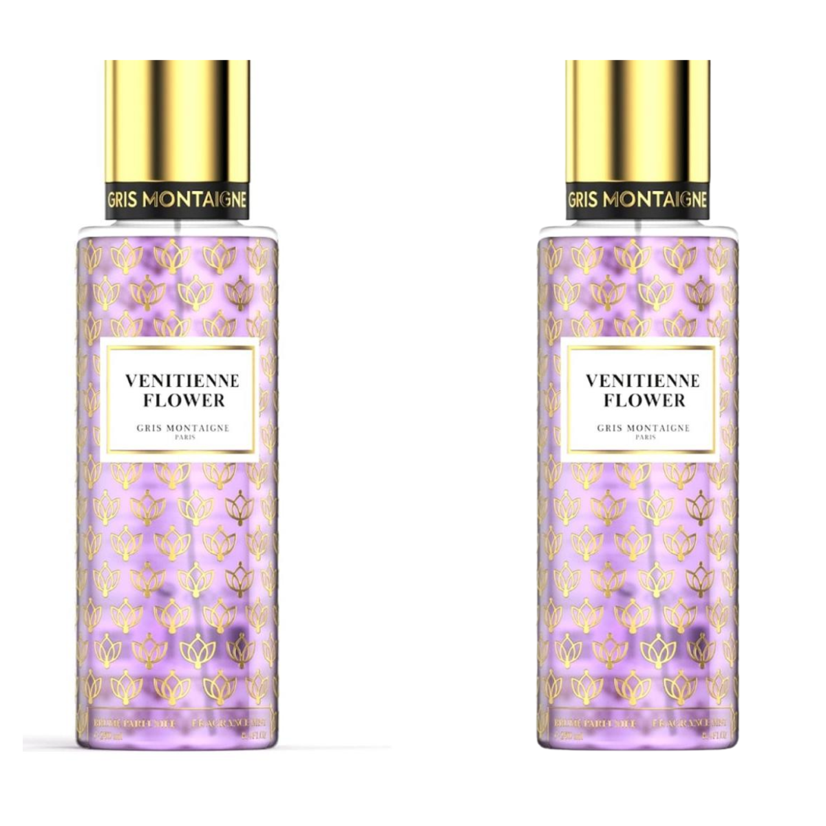 *2 Gris Montaigne - Vénitienne Flower - Fragrance Mist