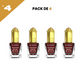 12*5ml el Nabil - Musc Black - Parfum Concentrate Sans Alcool 12*5ml