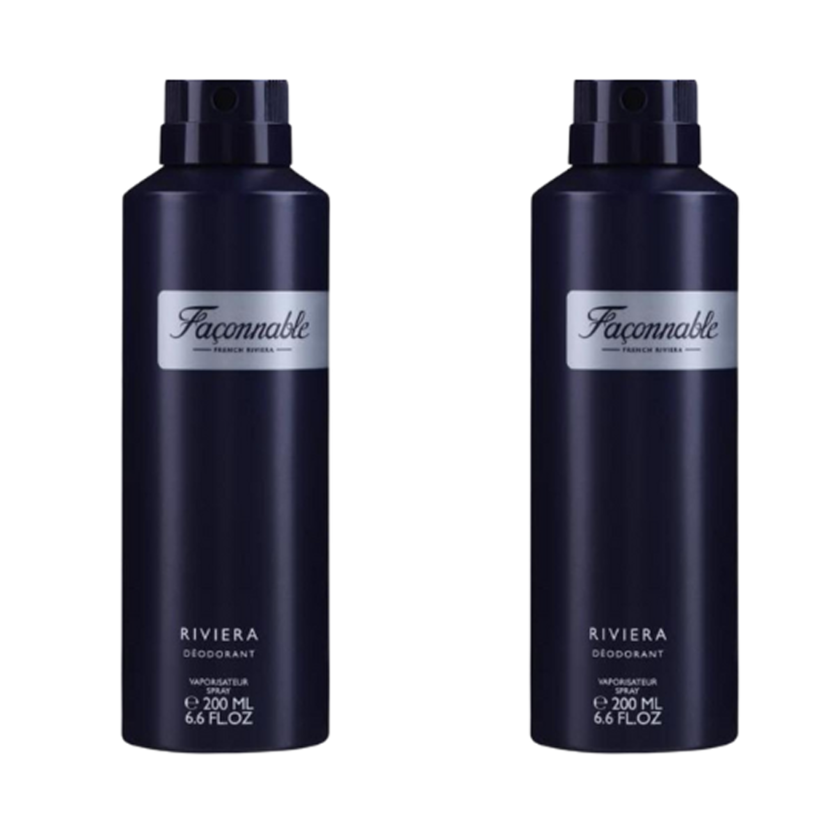 200ml Façonnable - Riviera - Déodorant pour homme