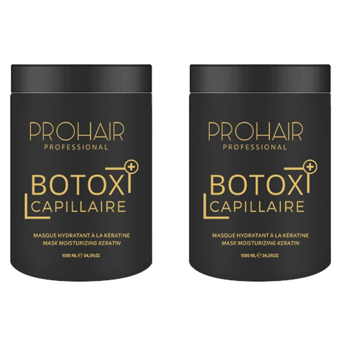1000ml Prohair - BO.TOX + Capillaire pour Cheveux à la Kératine