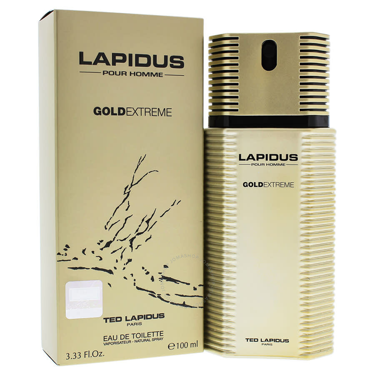 Ted Lapidus - Gold Extreme - Eau de Toilette for Men