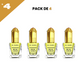 12*5ml el Nabil - Musc Gold - Parfum Concentrate Sans Alcool