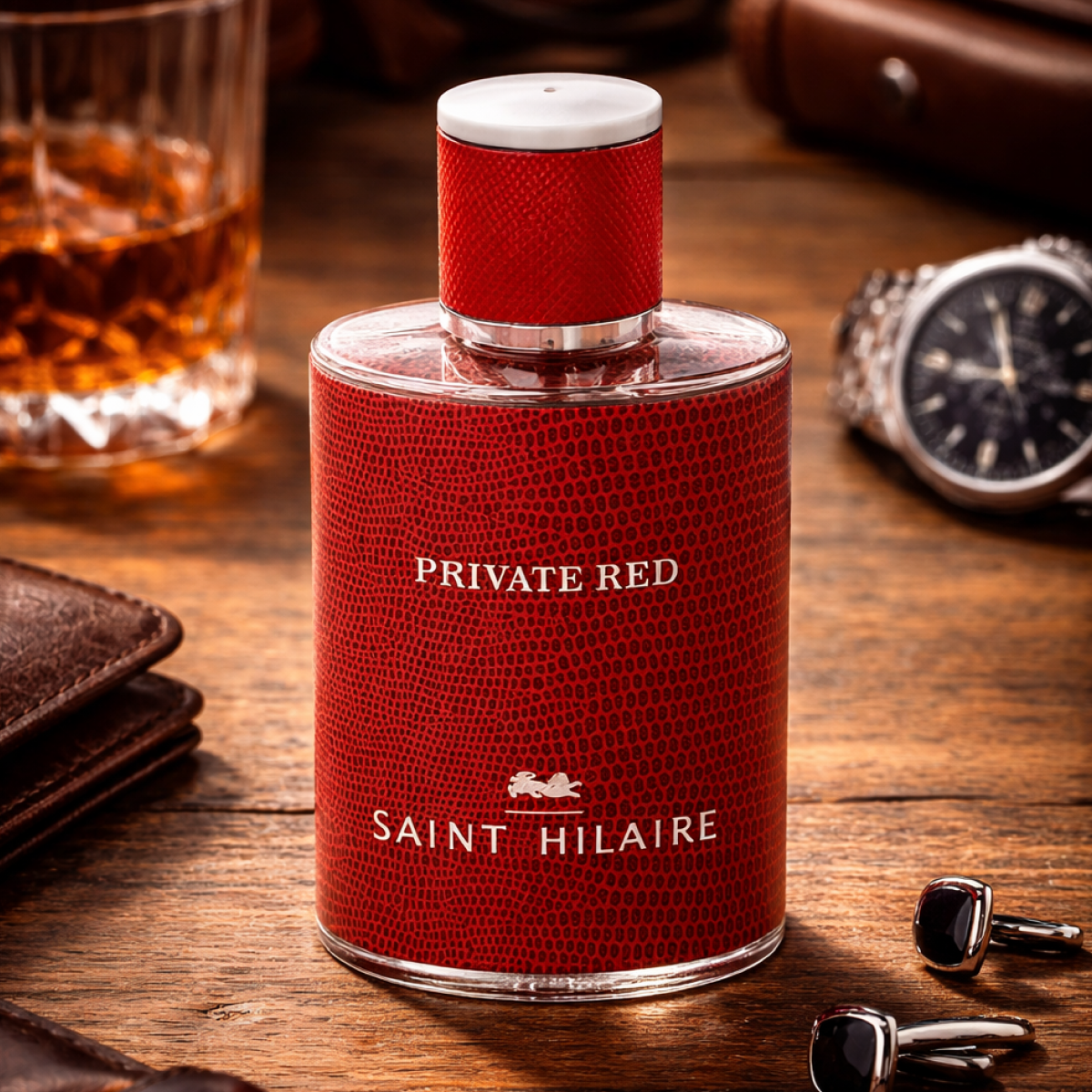 Saint Hilaire - Private Red - Eau de Parfum for Men