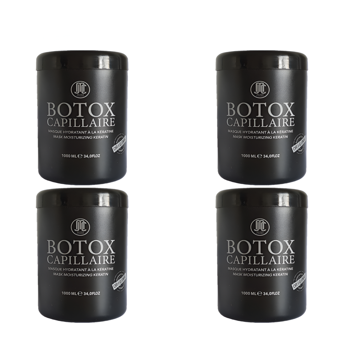 12 * 1000ml Jean Michel Cavada - Mask Botox Hair à la Kératine