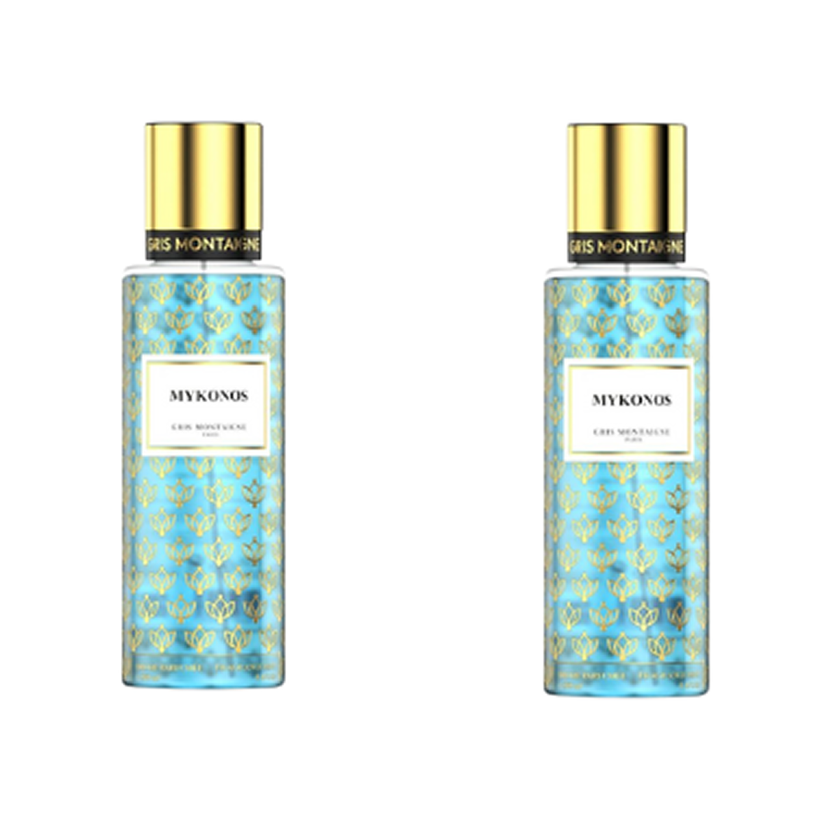 2 * 250ml Gris Montaigne - Mykonos - Fragrance Mist